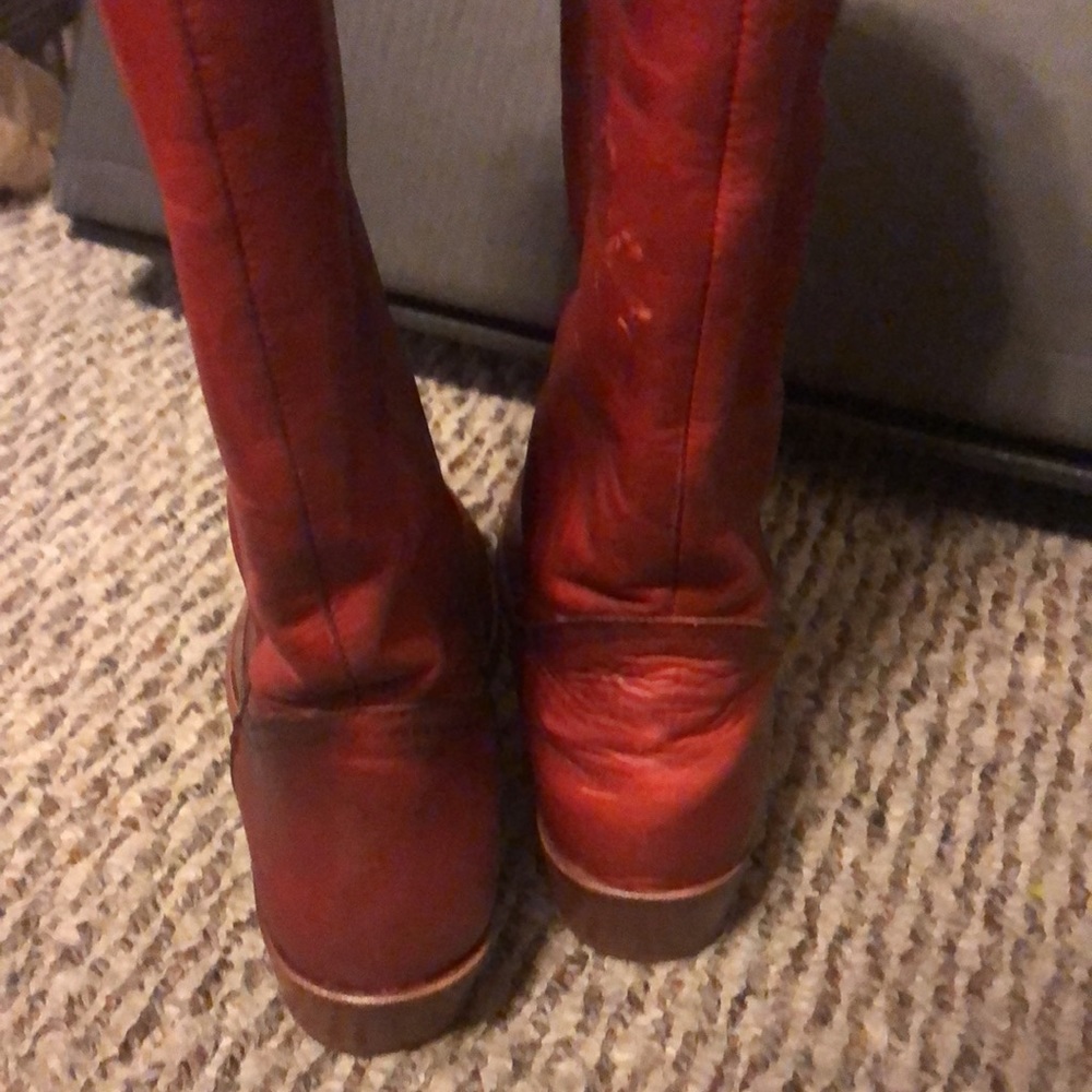 Frye Carson pull on boots - Picture 6 of 8